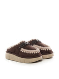 Mou Sandals Mocha Sheepskin - 38