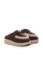 Mou Sandals Mocha Sheepskin - 38