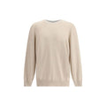 Men's Beige Cashmere Sweater Clothing