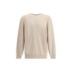 Men's Beige Cashmere Sweater Clothing