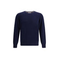 Men's Blue Cashmere Sweater Clothing