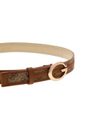Guess Camden Belt — Brown