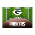 NFL Licensed 5x7 Football Field Area Rugs