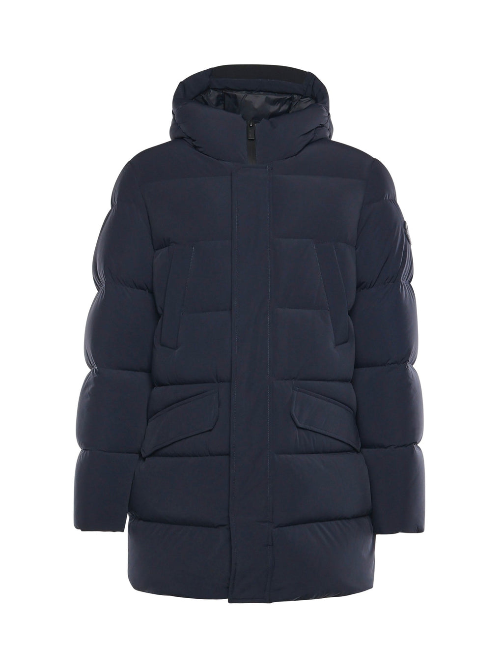 HESKIMO Coats Blue Nylon Elastane - 50