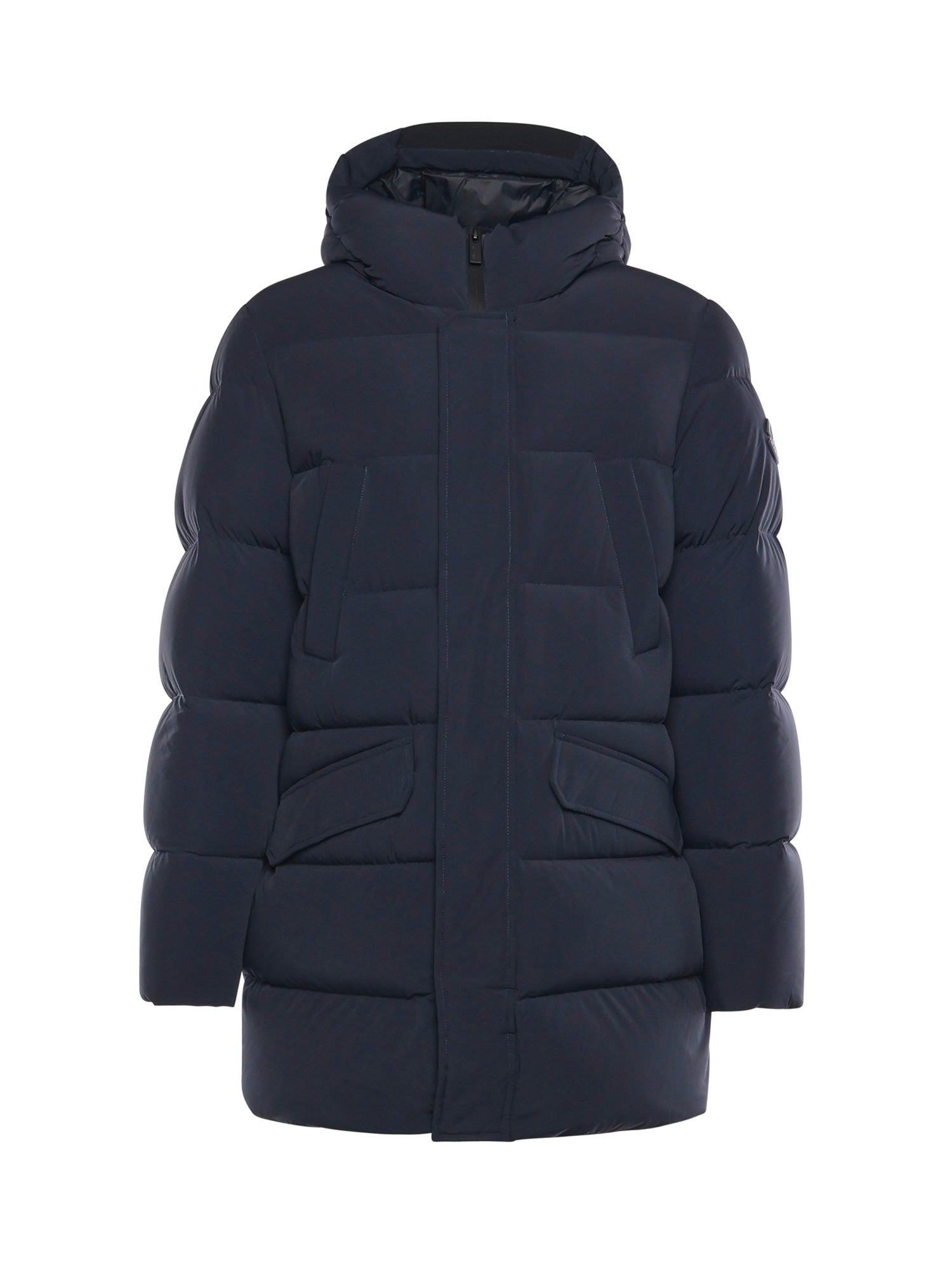 HESKIMO Coats Blue Nylon Elastane - 50