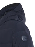 HESKIMO Coats Blue Nylon Elastane - 50