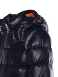 HESKIMO Coats Blue Nylon - 54