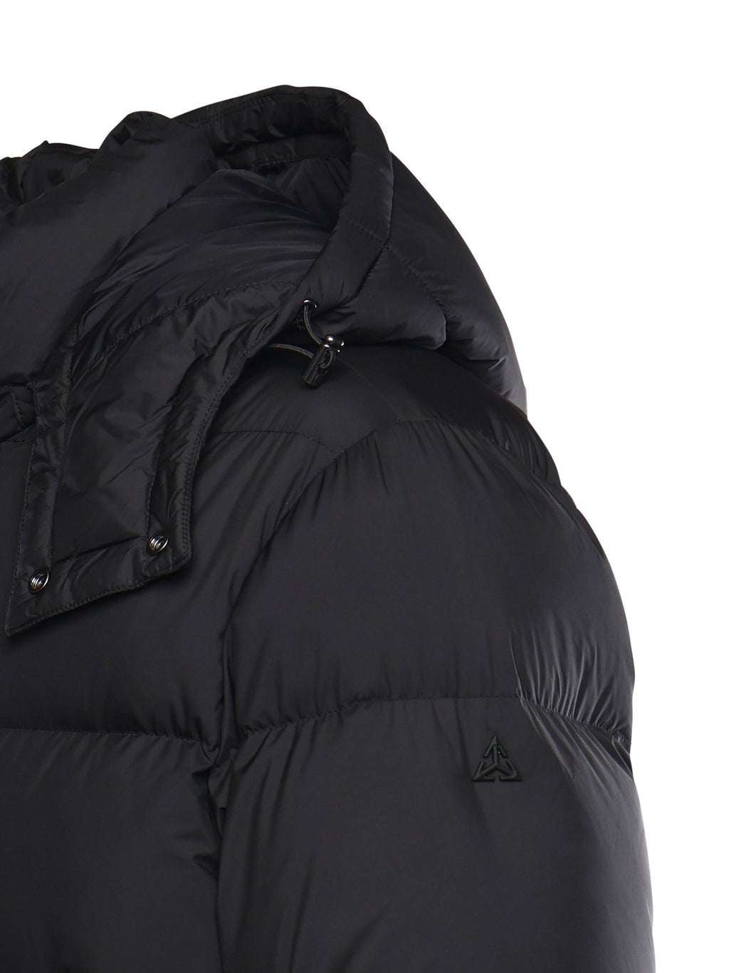 HESKIMO Coats Black Polyester Silk