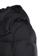 HESKIMO Coats Black Polyester Silk