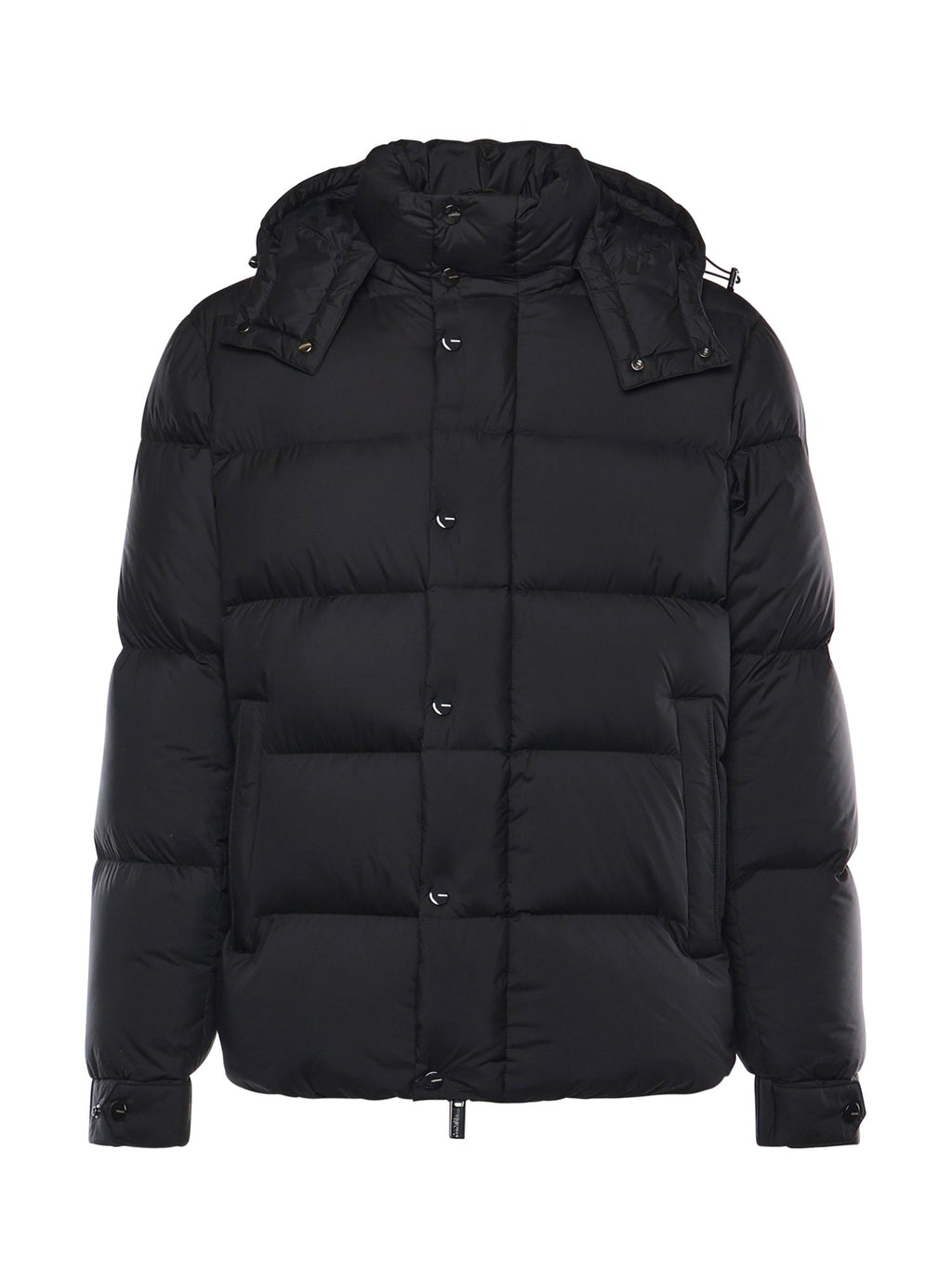 HESKIMO Coats Black Polyester Silk