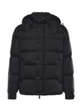 HESKIMO Coats Black Polyester Silk