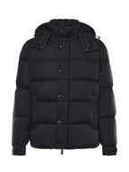 HESKIMO Coats Black Polyester Silk