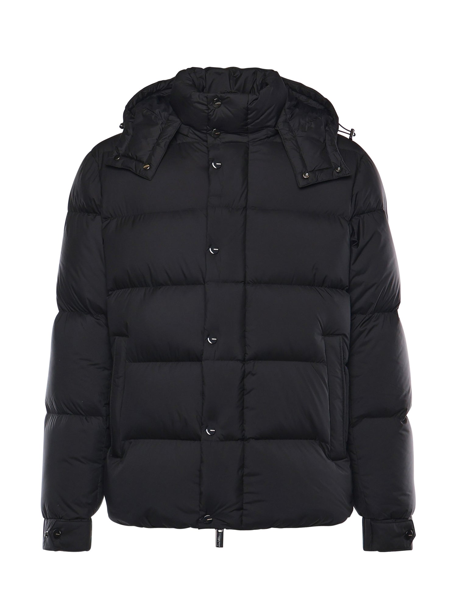 HESKIMO Coats Black Polyester Silk