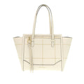 Medium Stitched Leather Amy Tote