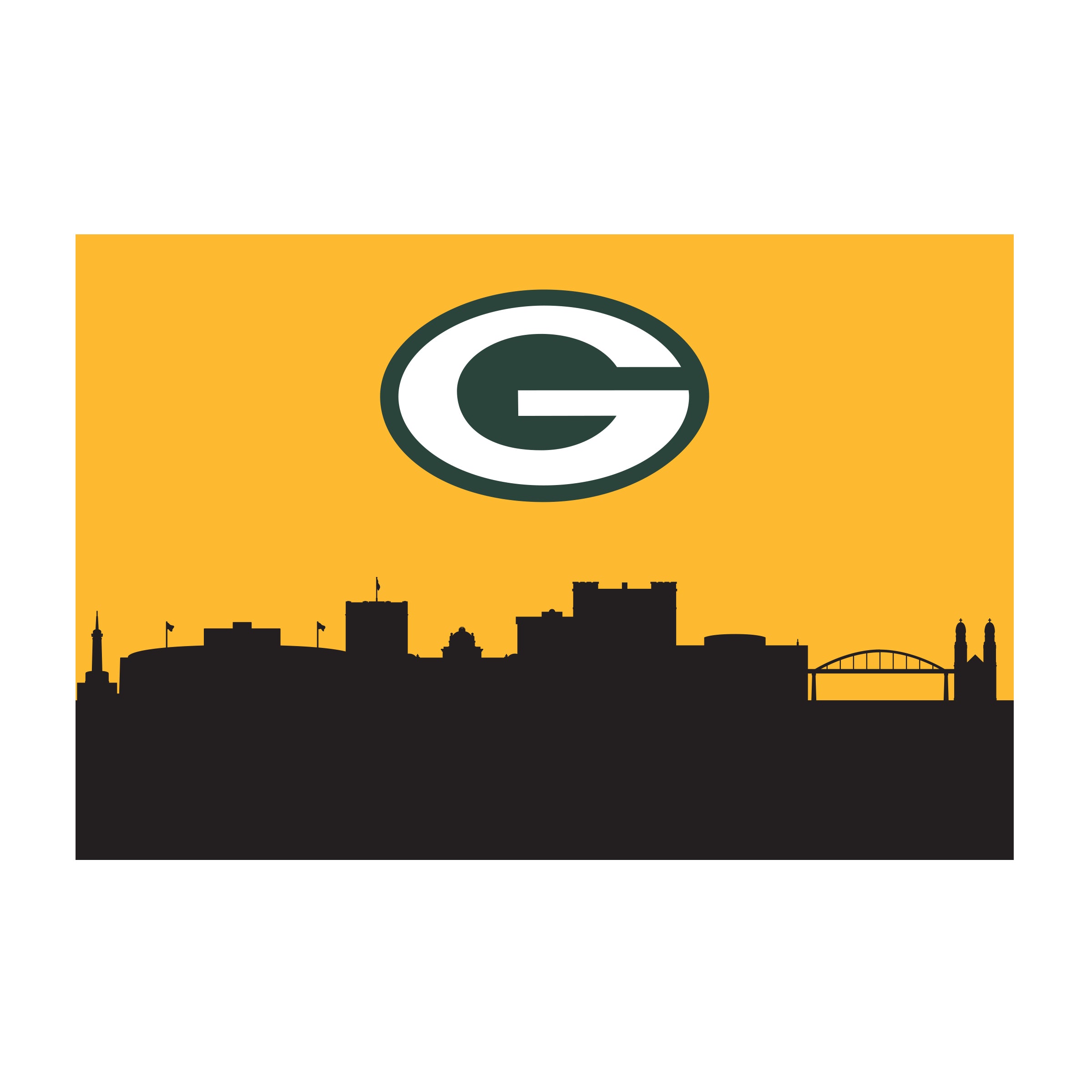 NFL Licensed 2x3 Hometown Area Rugs