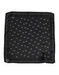 Black White Printed Square Men Foulard Scarf And Silk