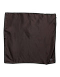 Brown Dg Crown Silk Square Men Foulard Scarf