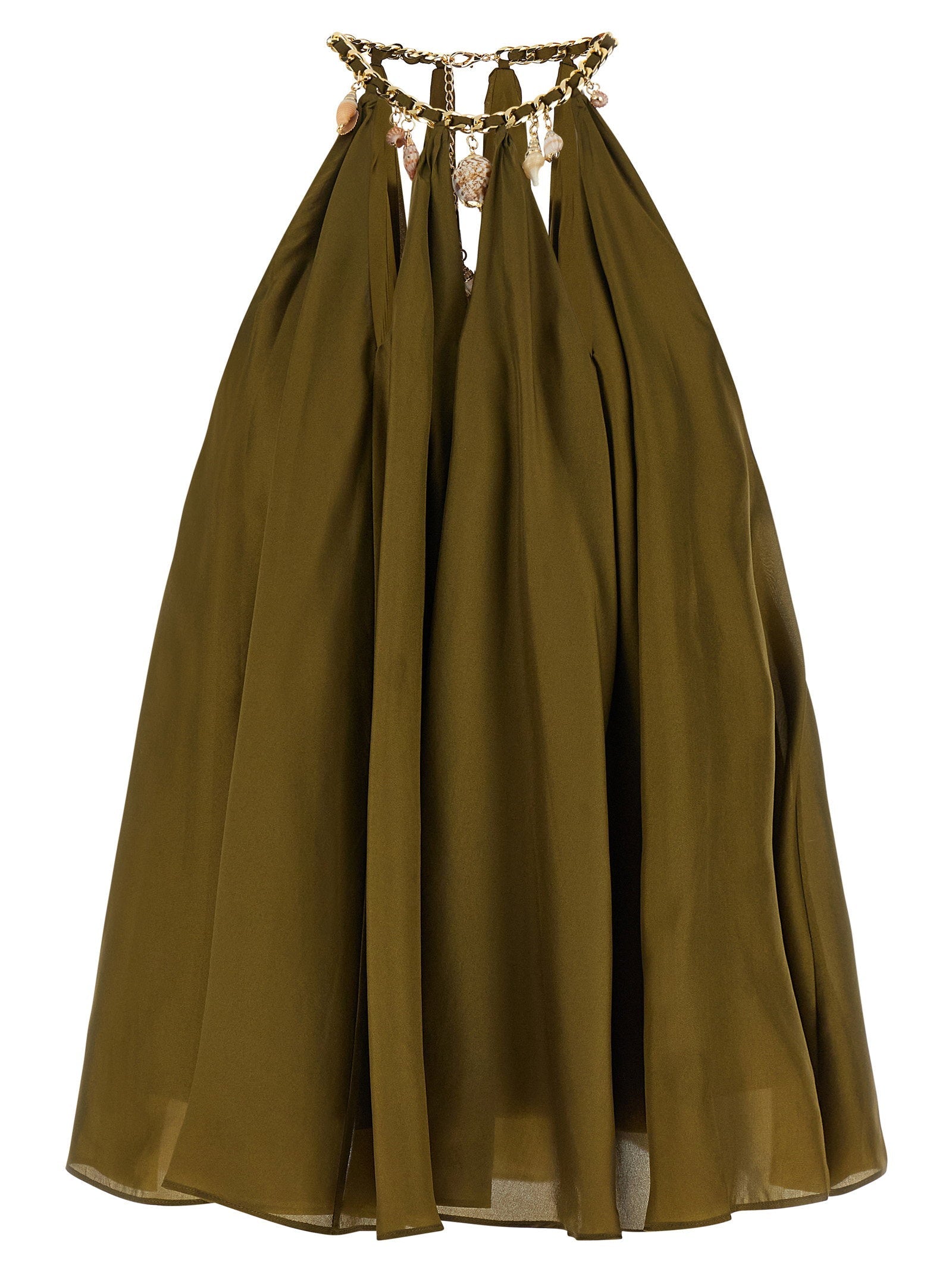 Zimmermann Mahon Blouse — olive