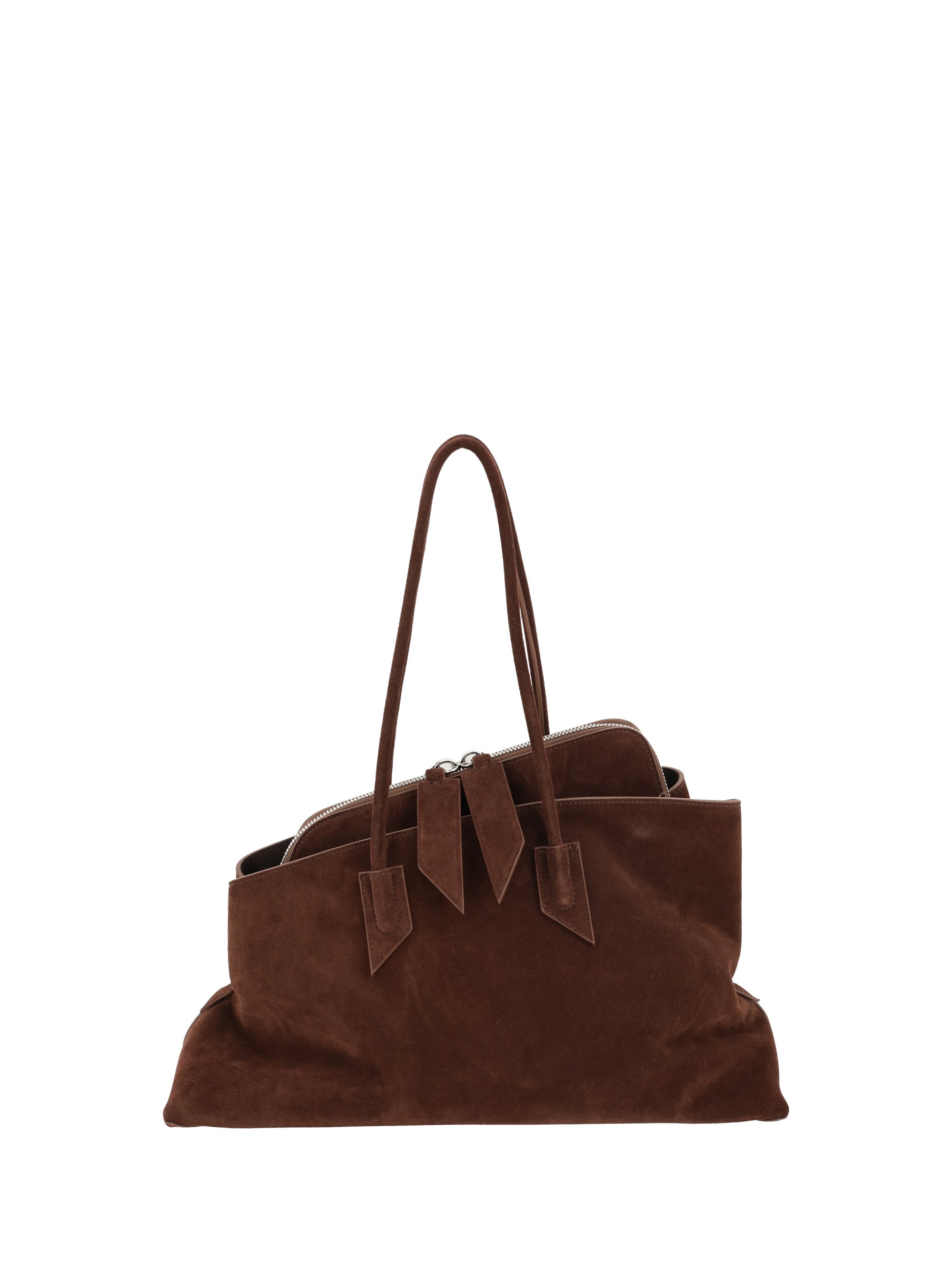 Bolso de hombro La Passeggiata de Attico - Marrón