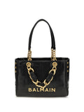 Balmain Cabas 1945 Shoulder Bag — Black