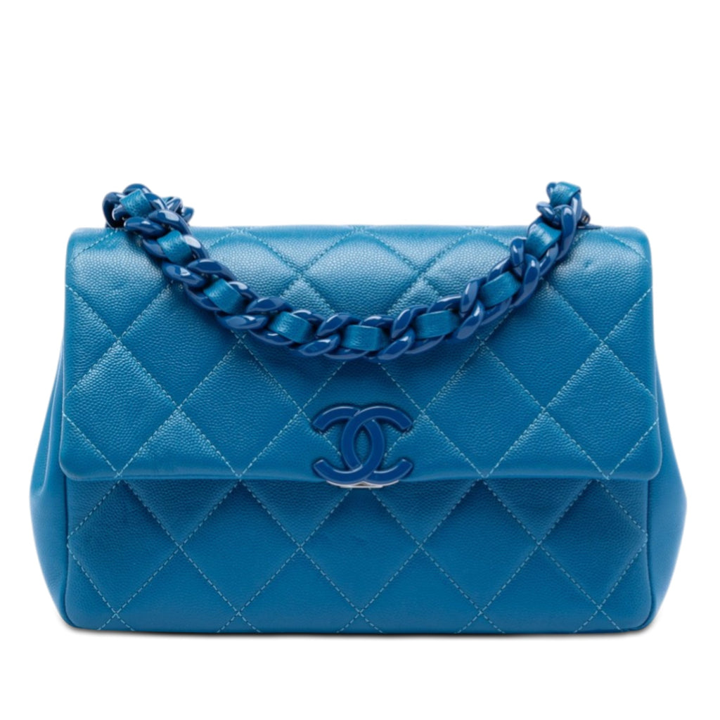 Medium Caviar My Everything Flap