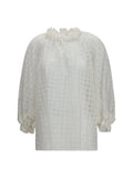 Sara Roka Amabel Shirt — White