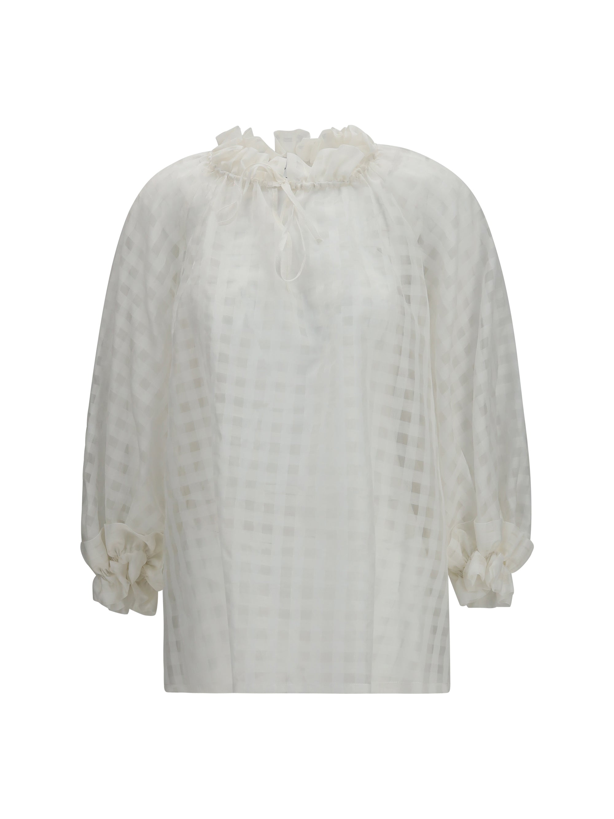 Sara Roka Amabel Shirt — White