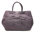 Tessuto Fiocco Tote