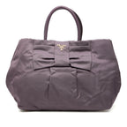 Tessuto Fiocco Tote