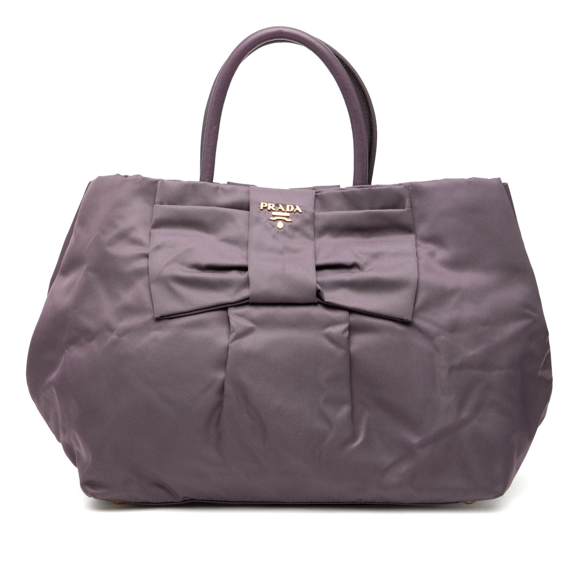 Tessuto Fiocco Tote