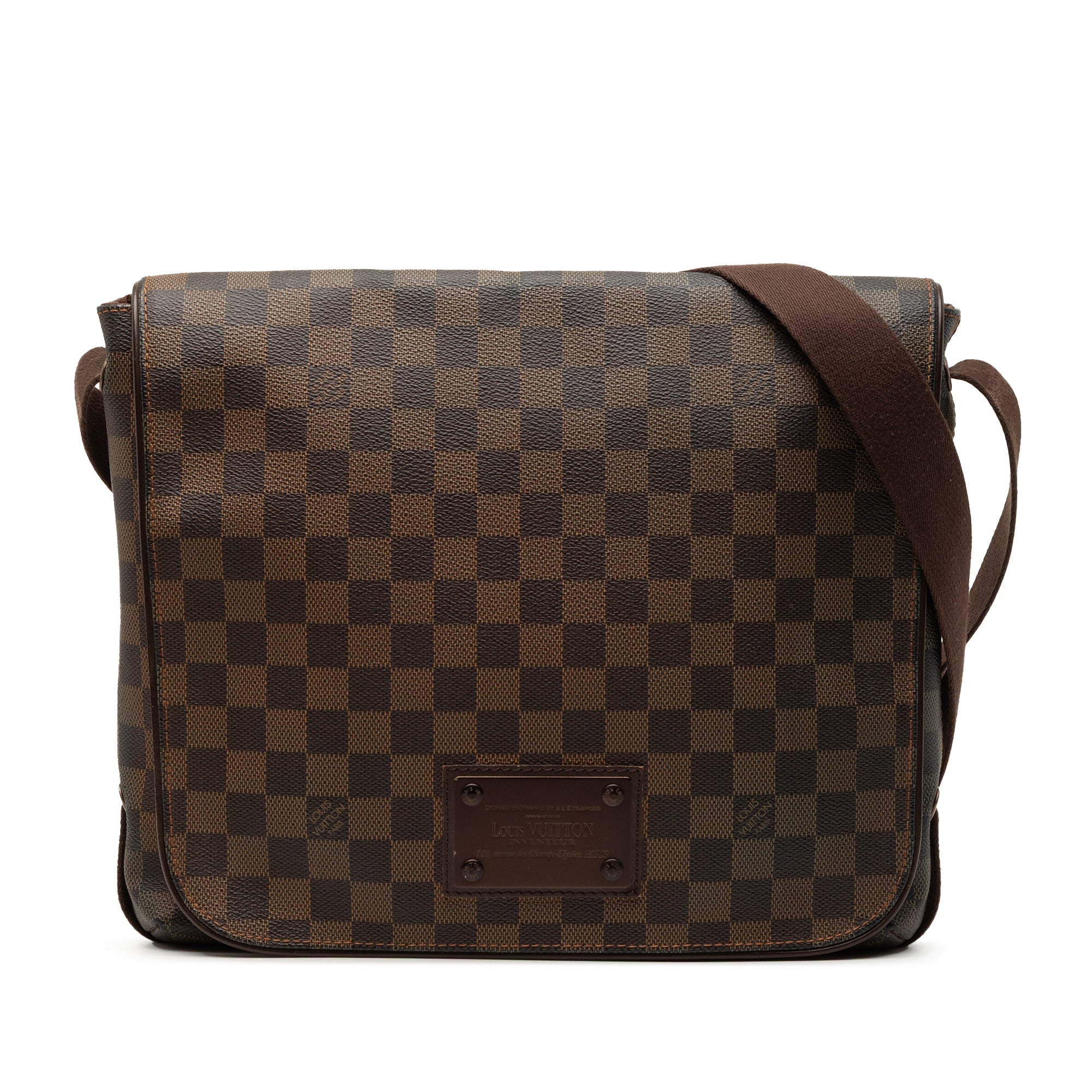 Damier Ebene Brooklyn MM
