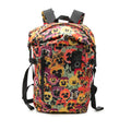 Joe Brainard Nylon Pansies Roll Top Backpack