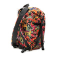 Joe Brainard Nylon Pansies Roll Top Backpack