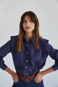 Camisa Marieta Marino