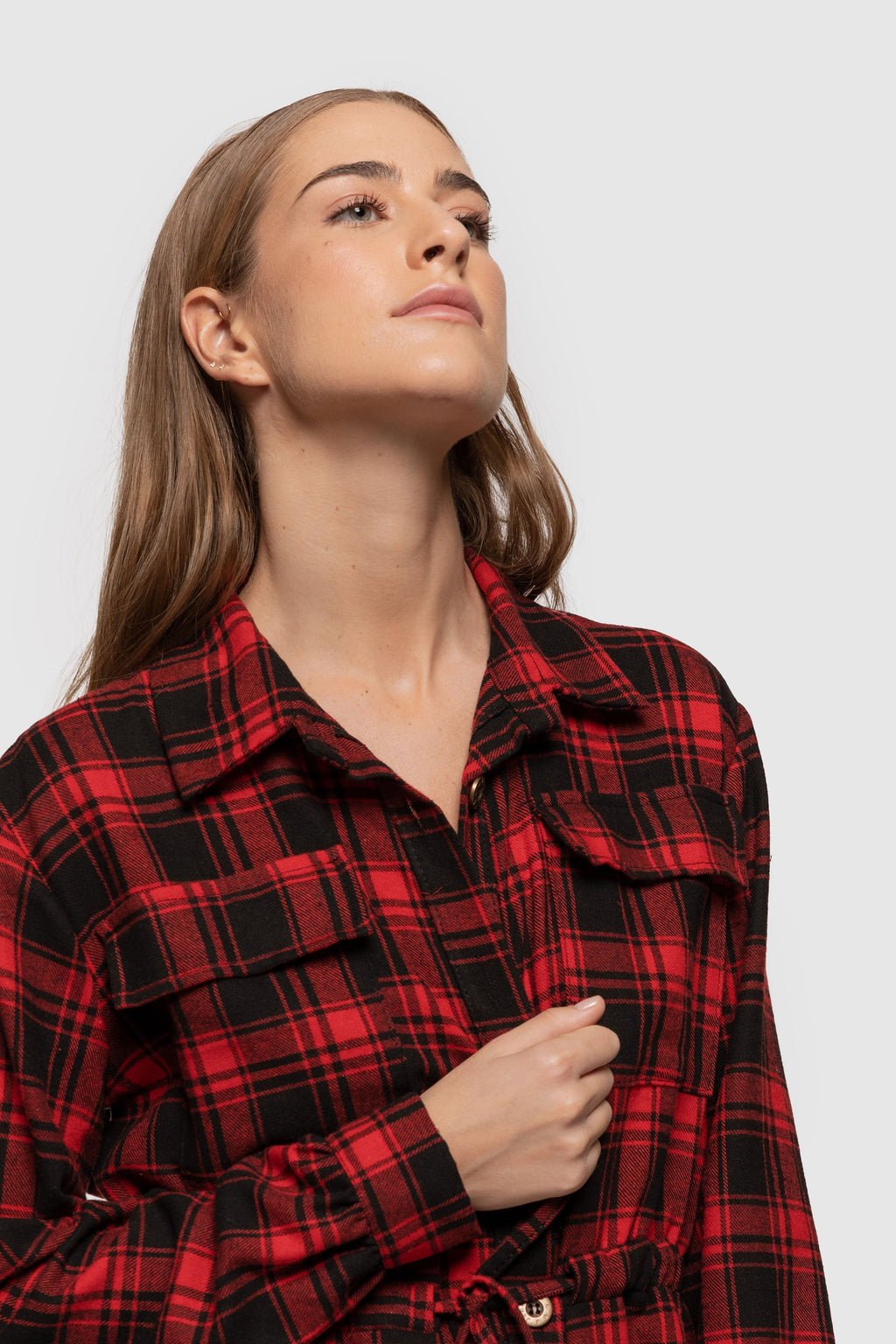 VESTIDO  TARTAN