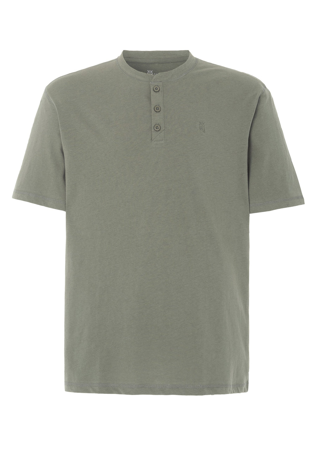 Camiseta Pijama Hombre Manga Corta Tapeta Algodón Lisa - Verde 7607_40