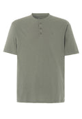 Camiseta Pijama Hombre Manga Corta Tapeta Algodón Lisa - Verde 7607_40