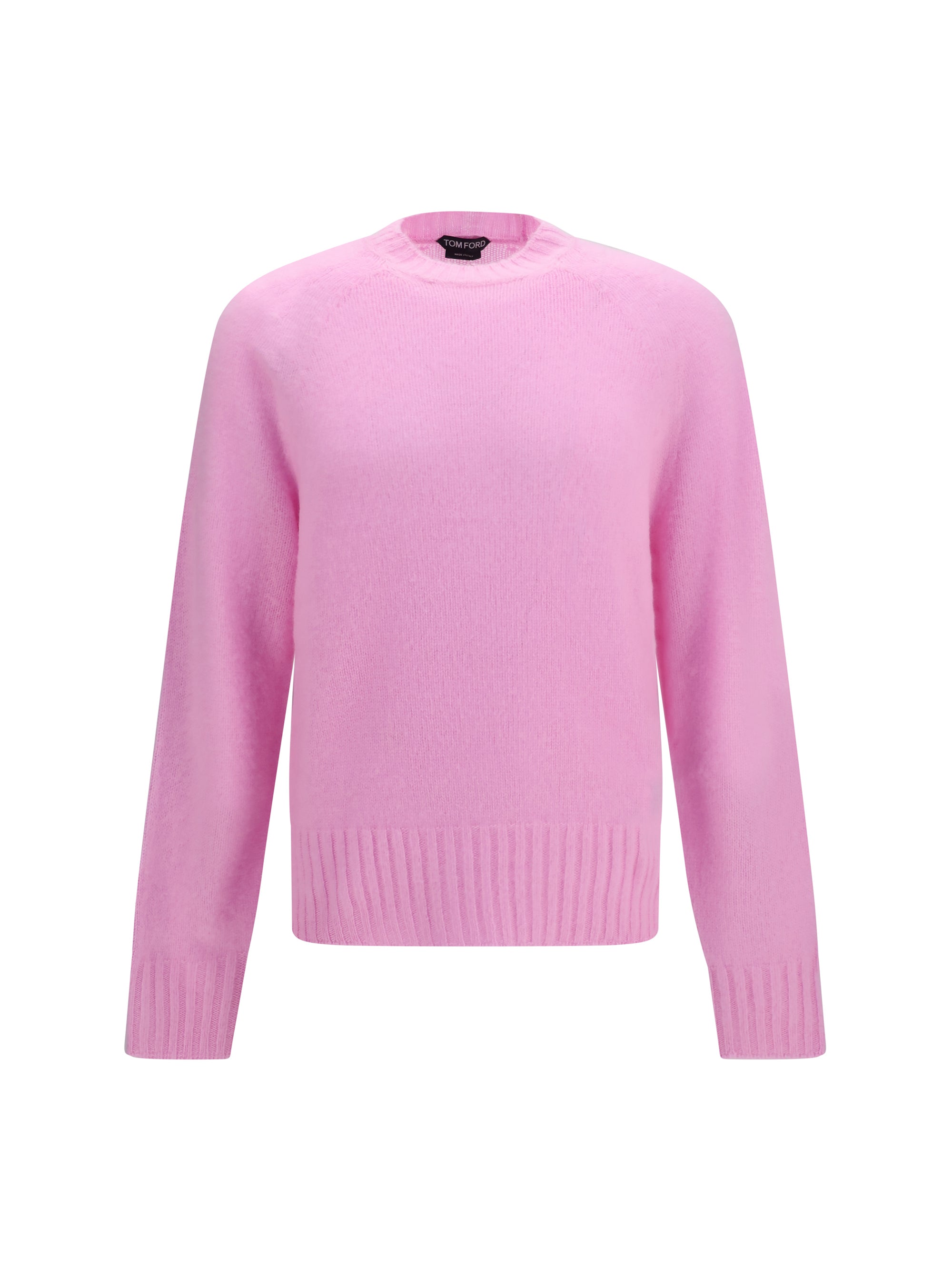 Jersey de cuello redondo de cachemir de Tom Ford - Rosa