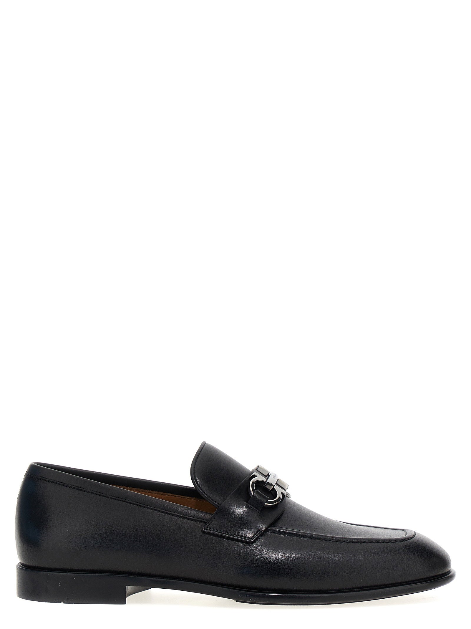 Ferragamo Foster Loafer — Black