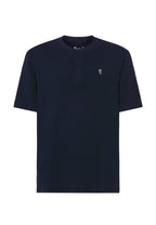 Camiseta Pijama Hombre Manga Corta Tapeta Algodón Lisa - Azul 7628_39