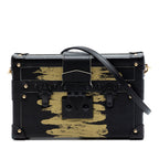 Leather Golden Light Petite Malle