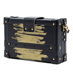 Leather Golden Light Petite Malle