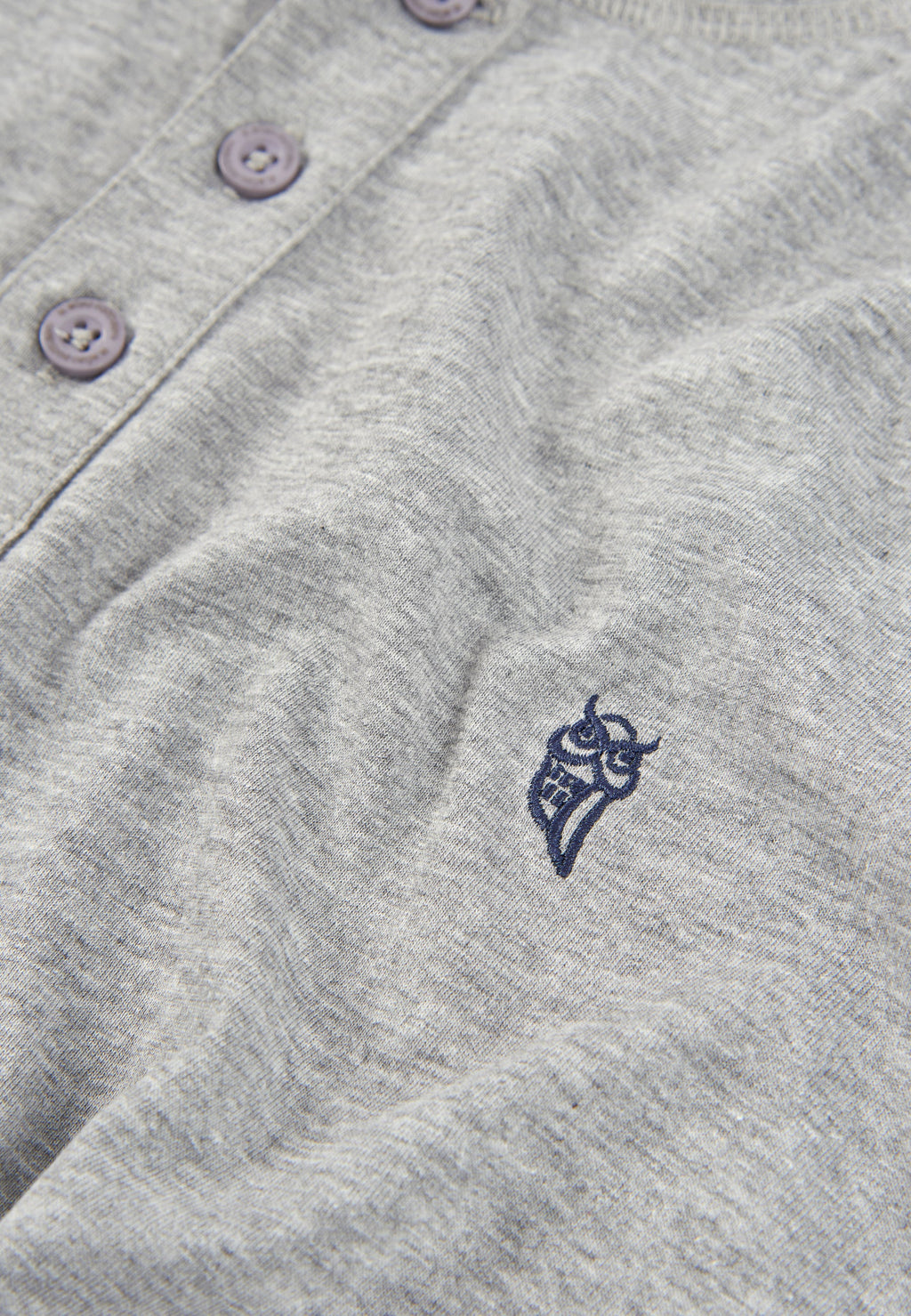 Camiseta Pijama Hombre Manga Corta Tapeta Algodón Lisa - Gris 7636_20