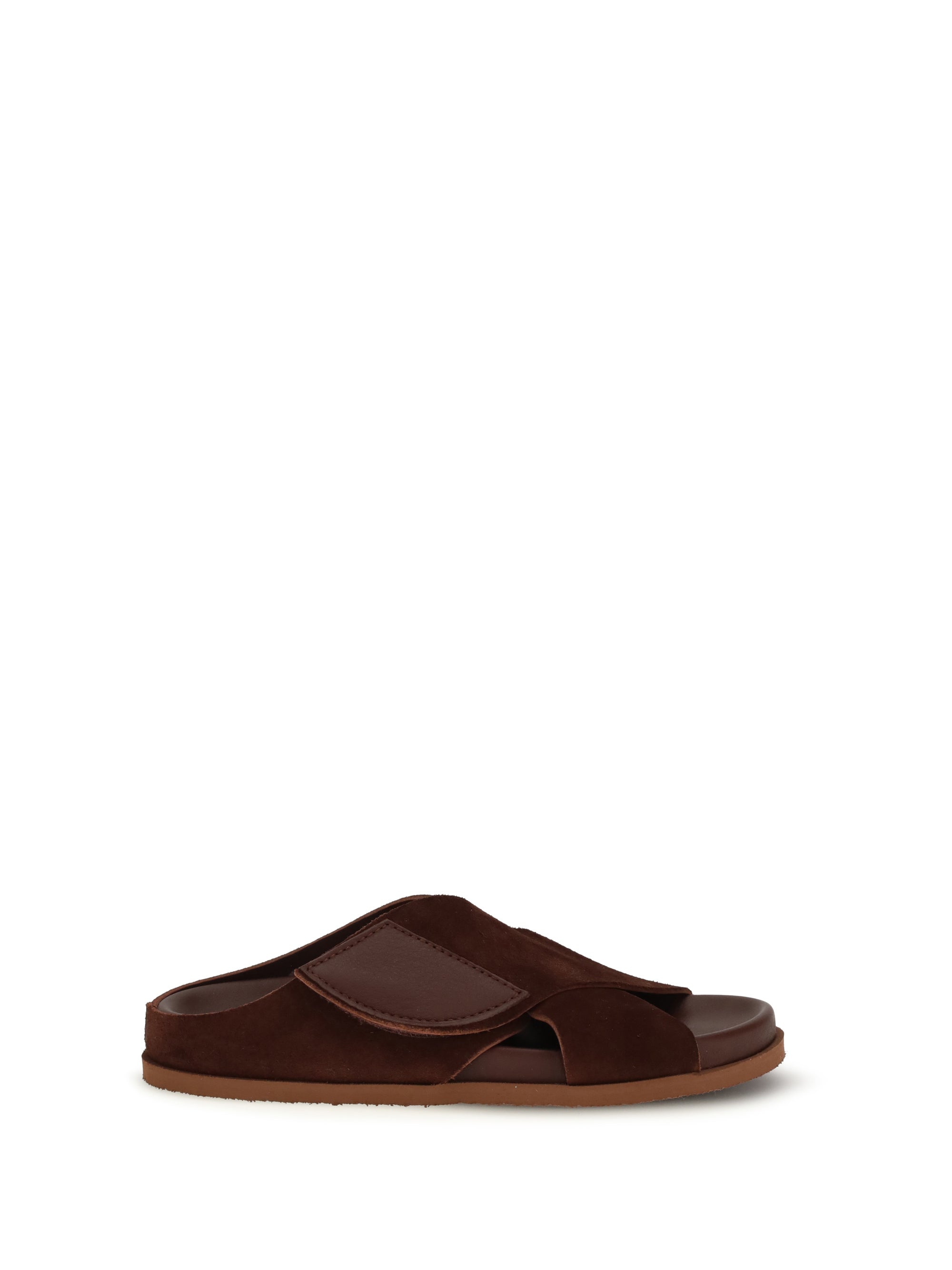 Pedro GarcíA Danai Sandals — Brown