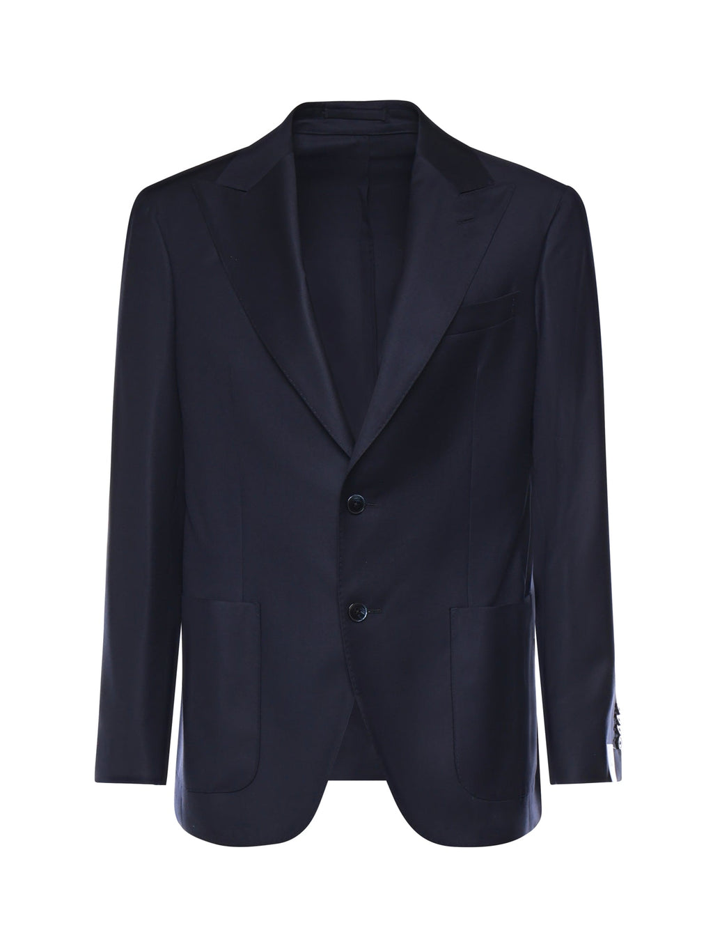 Luigi Bianchi Jackets Blue Virgin Wool - 46