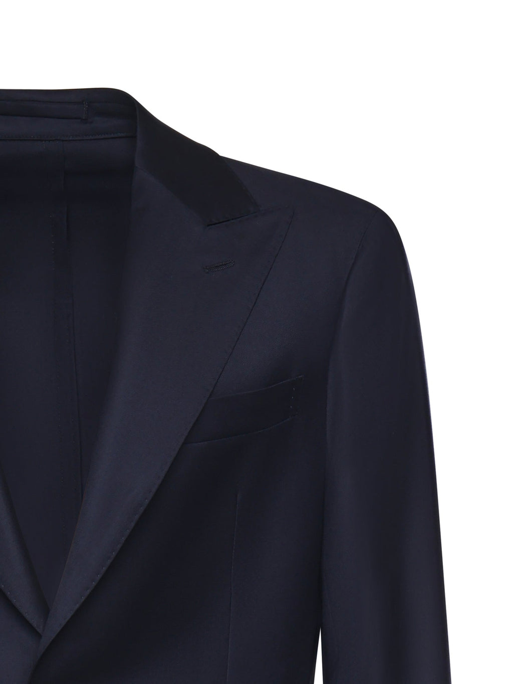 Luigi Bianchi Jackets Blue Virgin Wool - 46