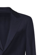 Luigi Bianchi Jackets Blue Virgin Wool - 46