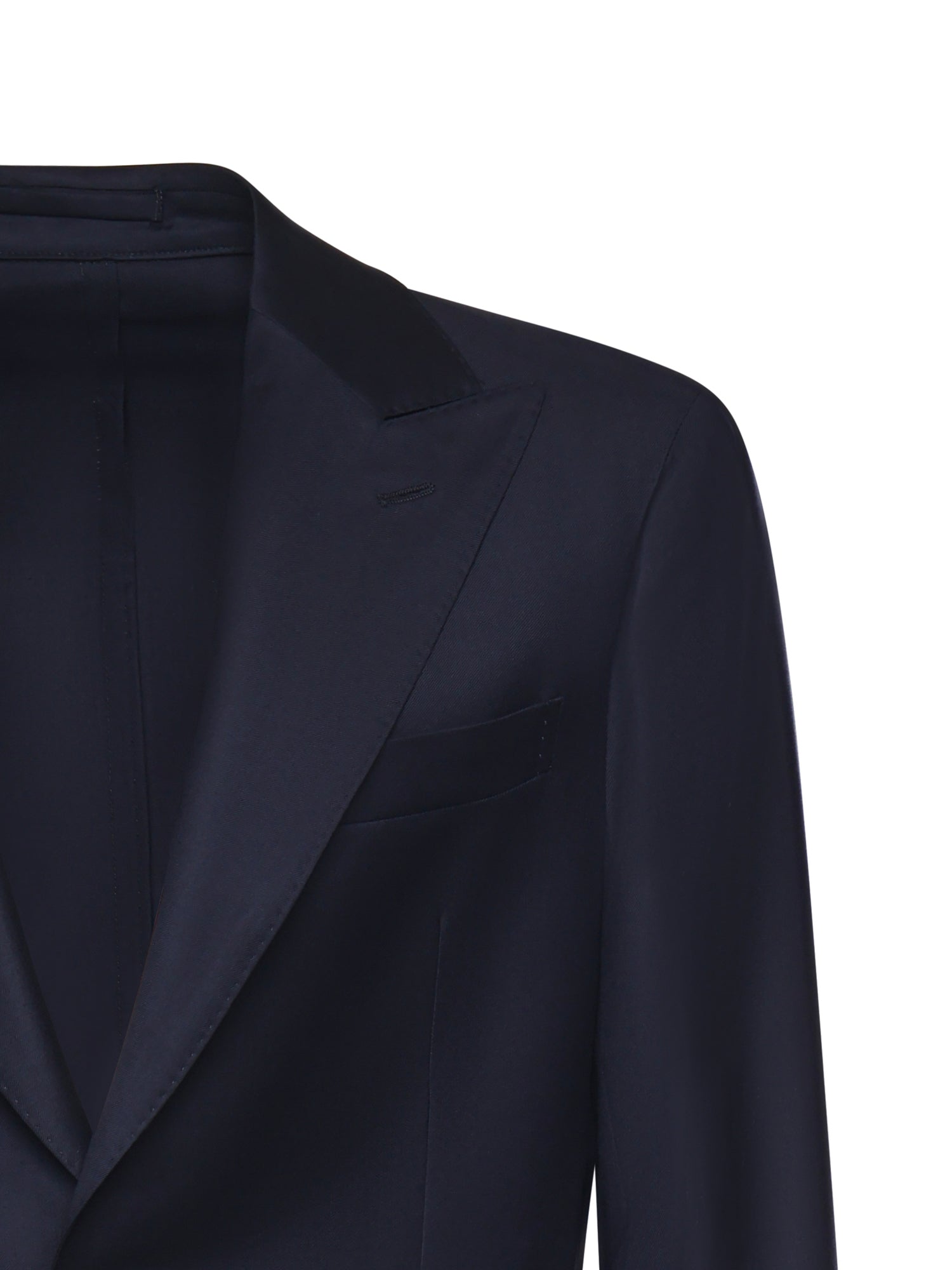 Luigi Bianchi Jackets Blue Virgin Wool - 46