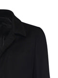 Luigi Bianchi Coats Black Cashmere - 54