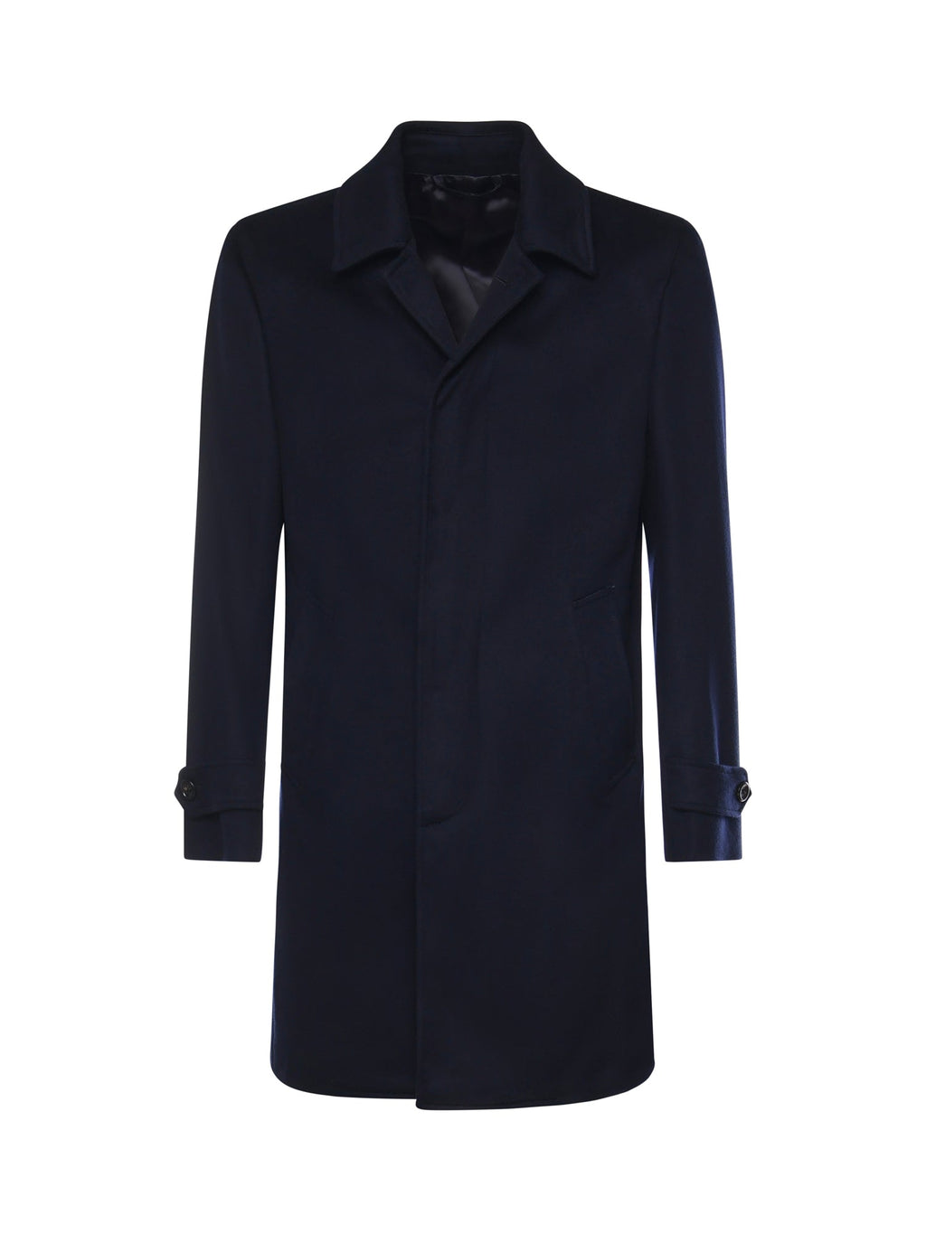 Luigi Bianchi Coats Blue Cashmere - 58